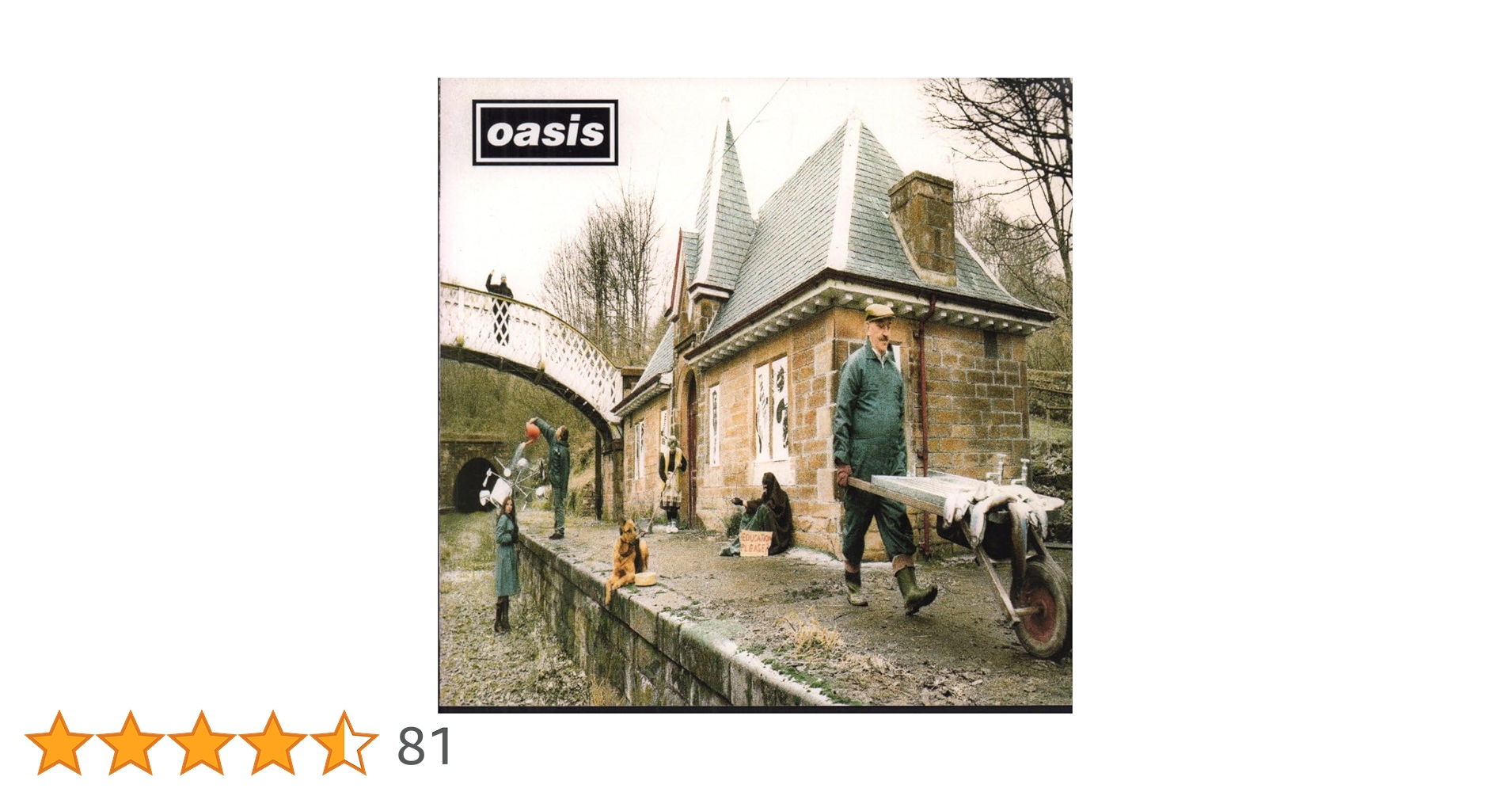 オアシス OASIS some might say オリジナル12インチLP Amazon.co.jp: Some Might Say: ミュージック